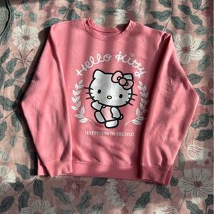 Sanrio Hello Kitty Pink Sweatshirt for Kids
